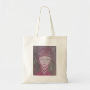 Pink Tote Bag