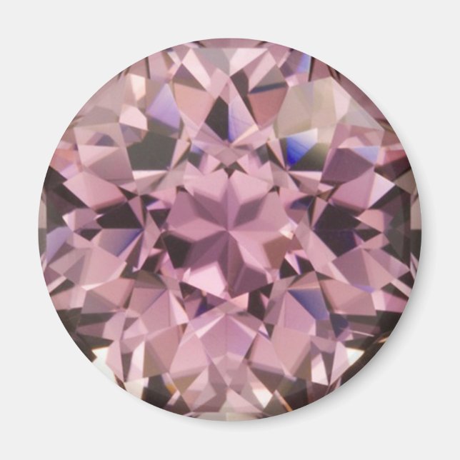 Pink Tourmaline 3 Magnet (Front)