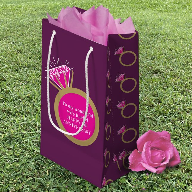 Pink Tourmaline Anniversary 5 years gift bag (Creator Uploaded)