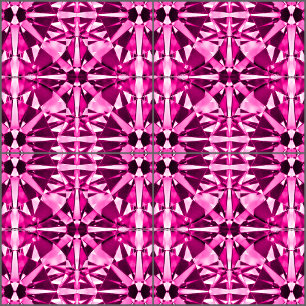 Pink Tourmaline Gemstone Ceramic Tile