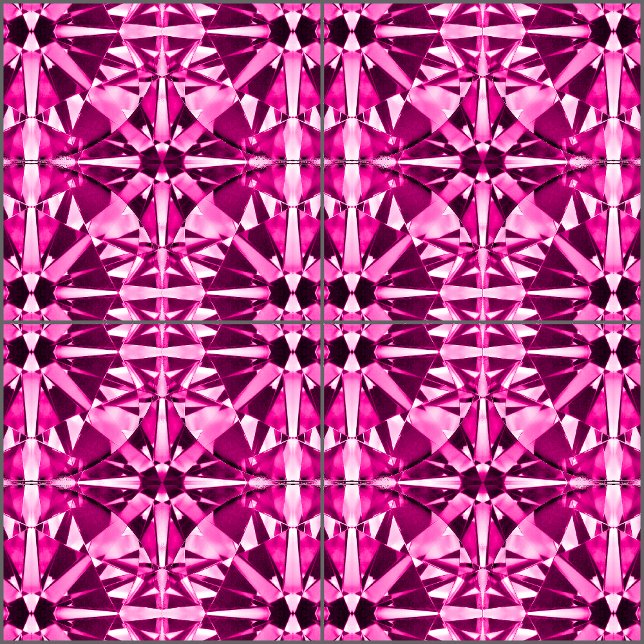 Pink Tourmaline Gemstone Ceramic Tile (Creator Uploaded)