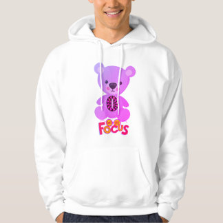 Pink toy men hoodie