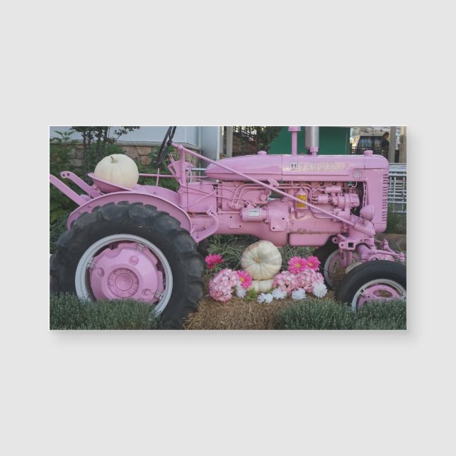 Pink Tractor (Front)