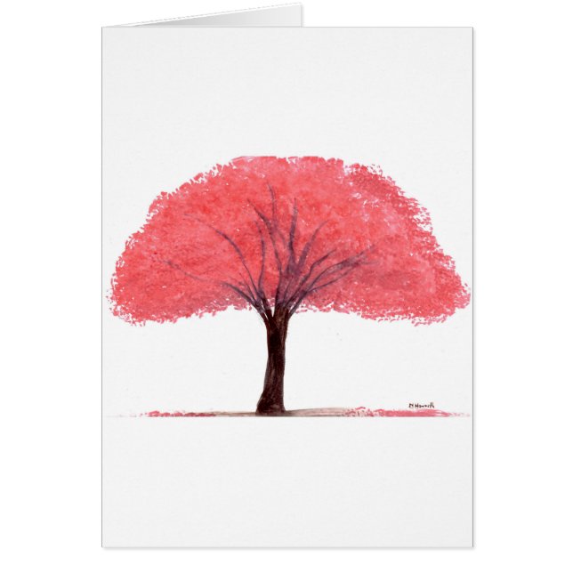 Pink tree (Front)