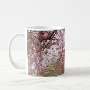 Pink Tree Blossom Coffee Mug