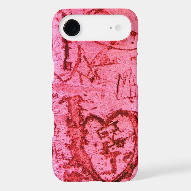 Pink Tree Carvings (Back)