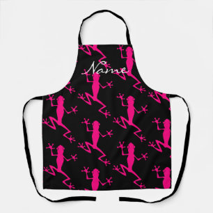 Pink Tree Frog Thunder_Cove Apron