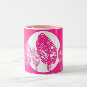 Pink Trees and Moon Mugs