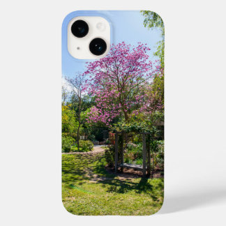 Pink Trees in the garden at Descanso Gardens Case-Mate iPhone 14 Case