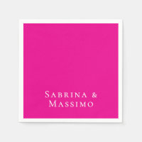 Pink Trendy Modern Minimalist Your Name