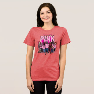 PINK Tri-Blend SHIRT
