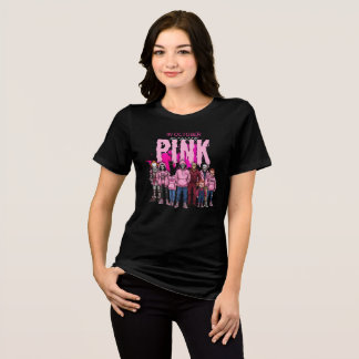 PINK Tri-Blend SHIRT
