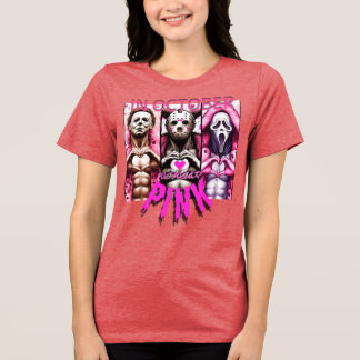PINK Tri-Blend SHIRT