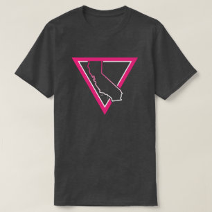 pink triangle california T-Shirt