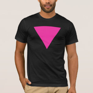 pink triangle. T-Shirt