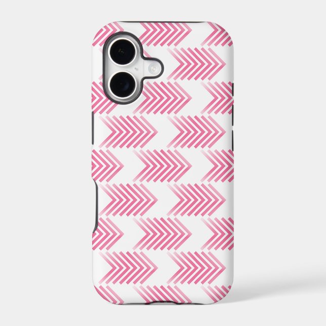 Pink Tribal Arrow Pattern (Back)