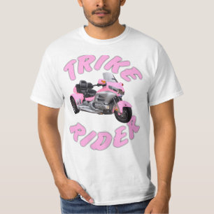 Pink Trike Rider T-Shirt