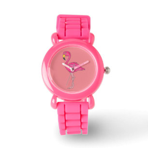 Pink Tropical Flamingo Flamingos Bird Watch