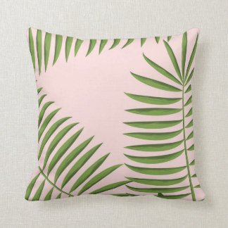 Pink Tropical Paradise Cushion