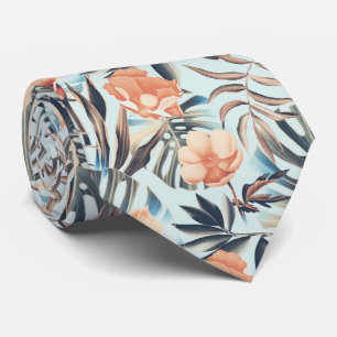 Pink Tropics Tie