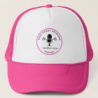 Pink Trucker Hat