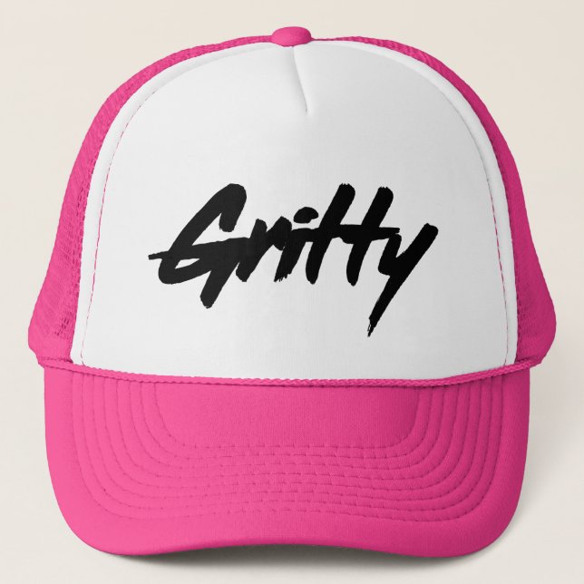 Pink Trucker Hat (Front)