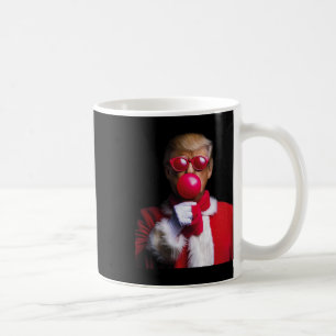 Pink Trump Bubble Gum Shirt 2024 Christmas Preside Coffee Mug