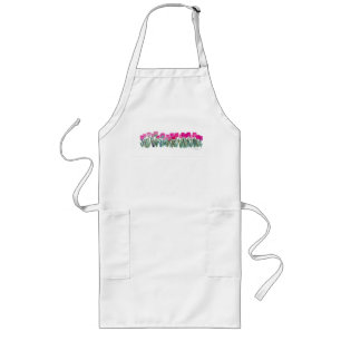 Pink Tulip Apron