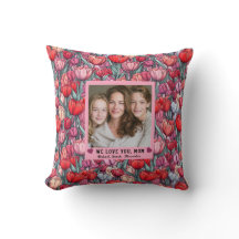 Pink Tulip Botanical First Time Mum Day Western