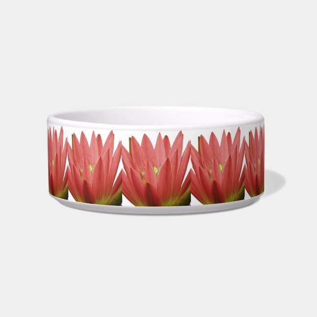Pink Tulip Bowl (Front)