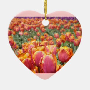 Pink Tulip Flowers ornaments Friends Gardener