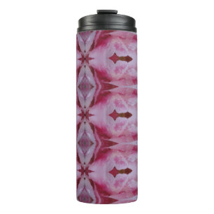 Pink Tulip Ikat Too Thermal Tumbler