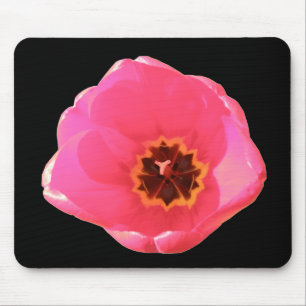 Pink Tulip Mousepad