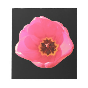 Pink Tulip Notepad