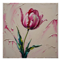 pink tulip