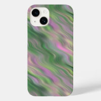 Pink Tulip Wavy Texture