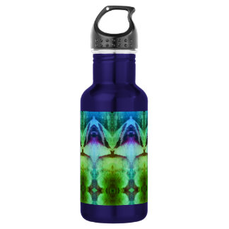 Pink Tulip X GL Ikat Also 532 Ml Water Bottle