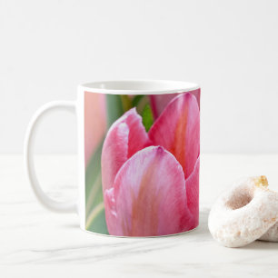 Pink Tulips Coffee Mug
