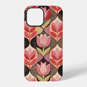 Pink Tulips iPhone 12 Pro Case