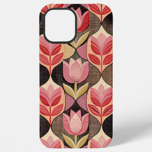 Pink Tulips iPhone 12 Pro Max Case