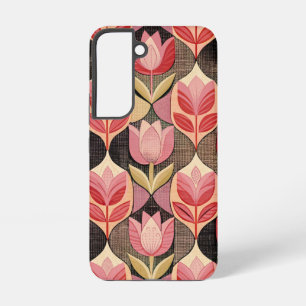 Pink Tulips Samsung Galaxy Case