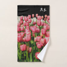 Pink Tulips Spring Design Home Decor