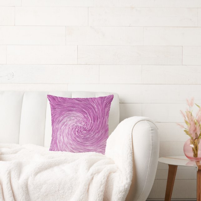 Pink Twirl....... Cushion (Couch)