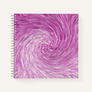 Pink Twirl...... Notebook