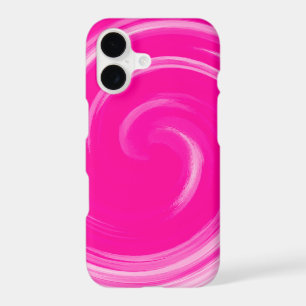 Pink Twist Abstract Background #2