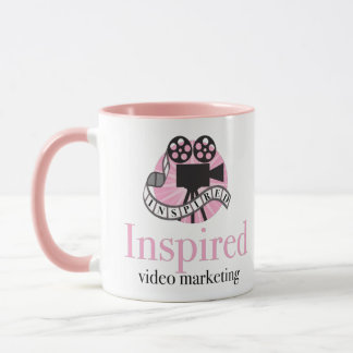 Pink Two-toned Inspired Mug