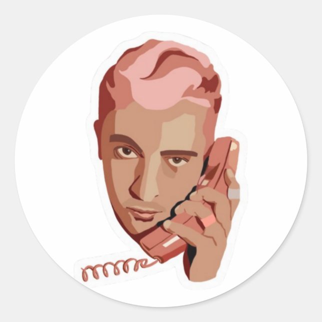 Pink Tyler Sticker (Front)