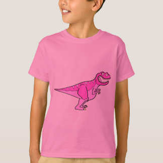 Pink Tyrannosaurus Rex T-Shirt