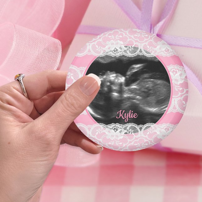 Pink Ultrasound Magnet (Creator Uploaded)