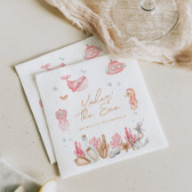 Pink Under the Sea Birthday